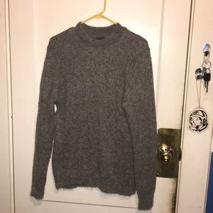 Wool Grey Sweater